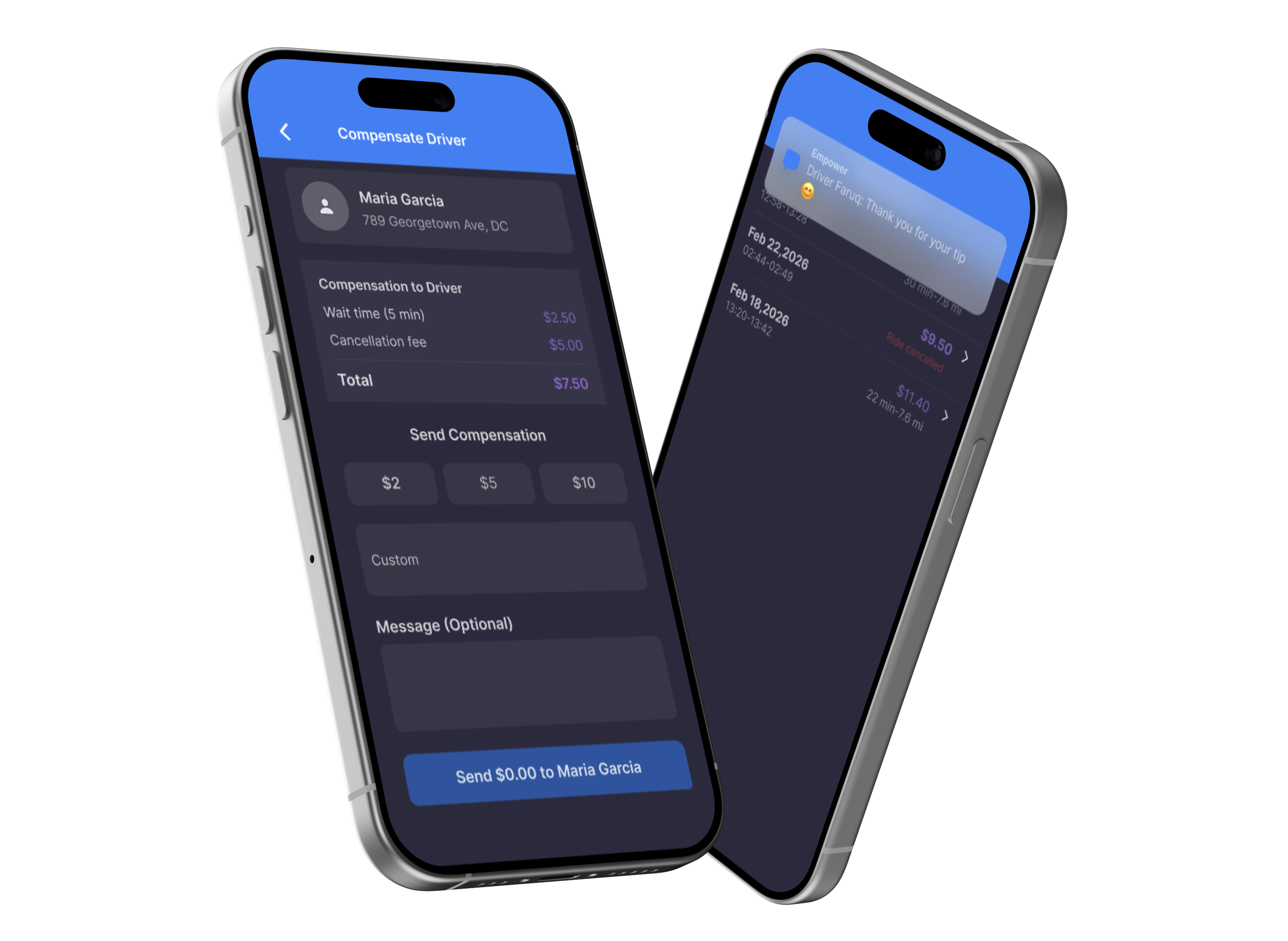 Phone mockup