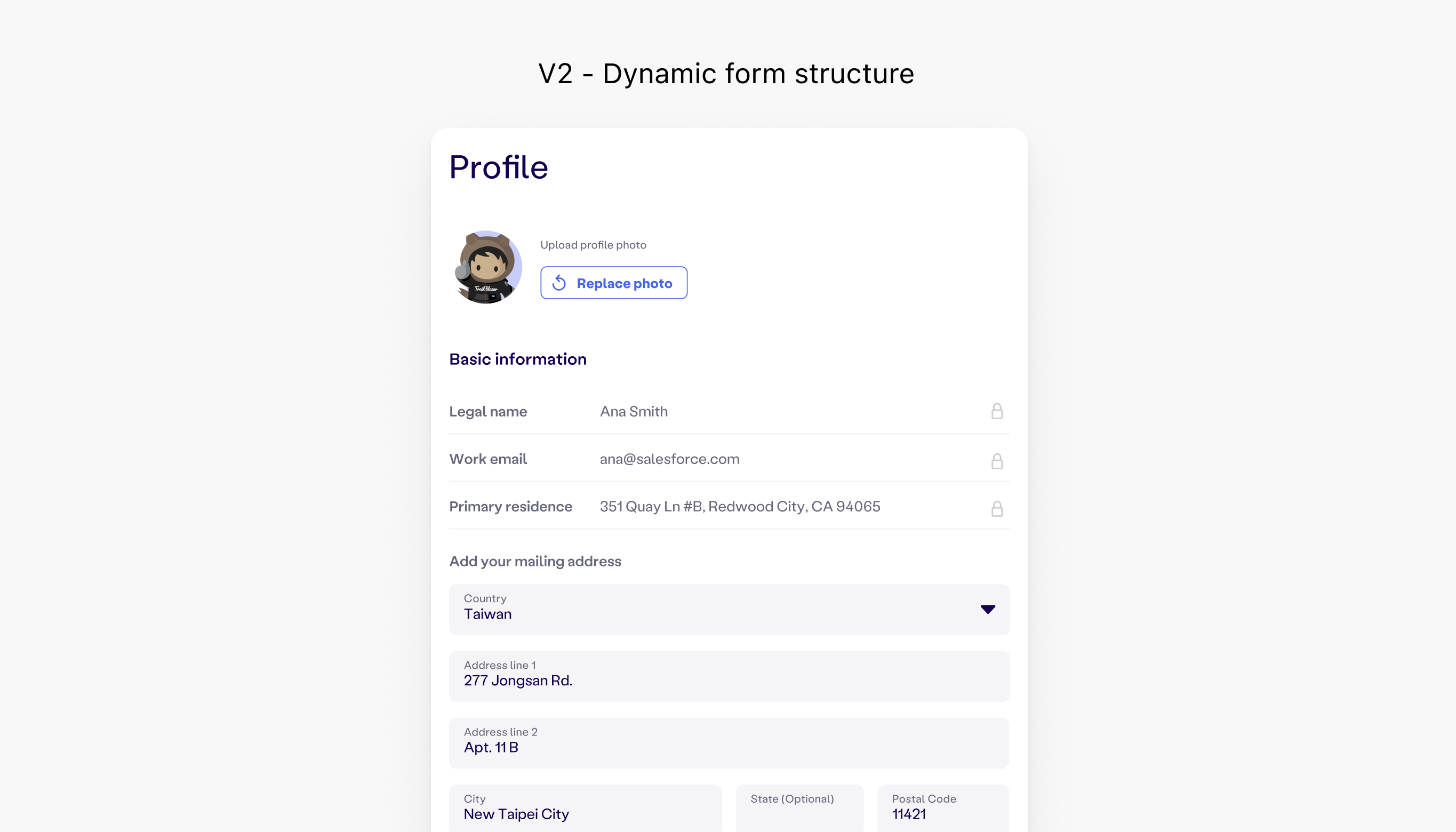 Forma address format V2